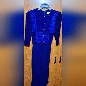 Miss Dorby Navy Blue Dress